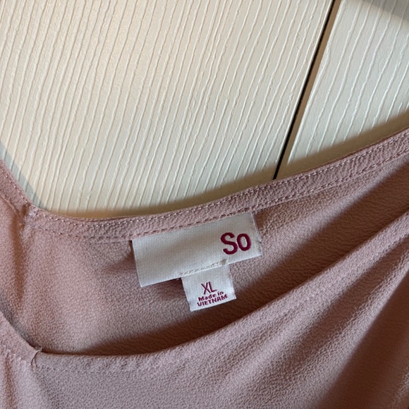 So Pink Tank Top - Picture 2 of 2